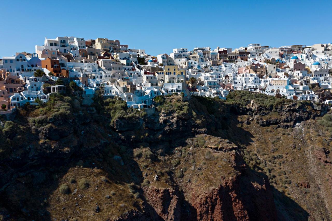 Helianthus Dream Homes Oia  Esterno foto