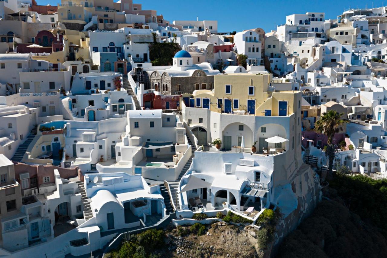 Helianthus Dream Homes Oia  Esterno foto