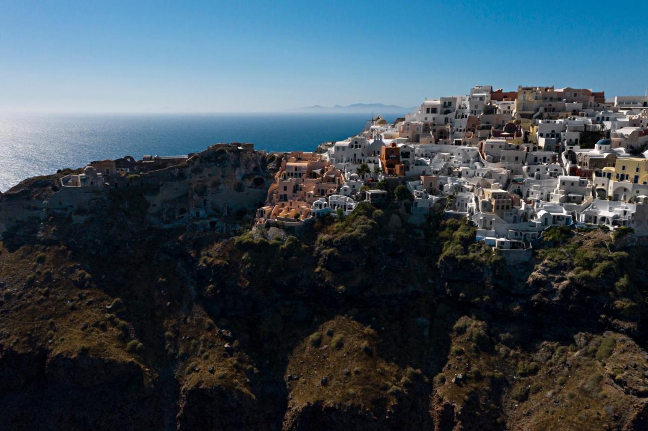 Helianthus Dream Homes Oia  Esterno foto