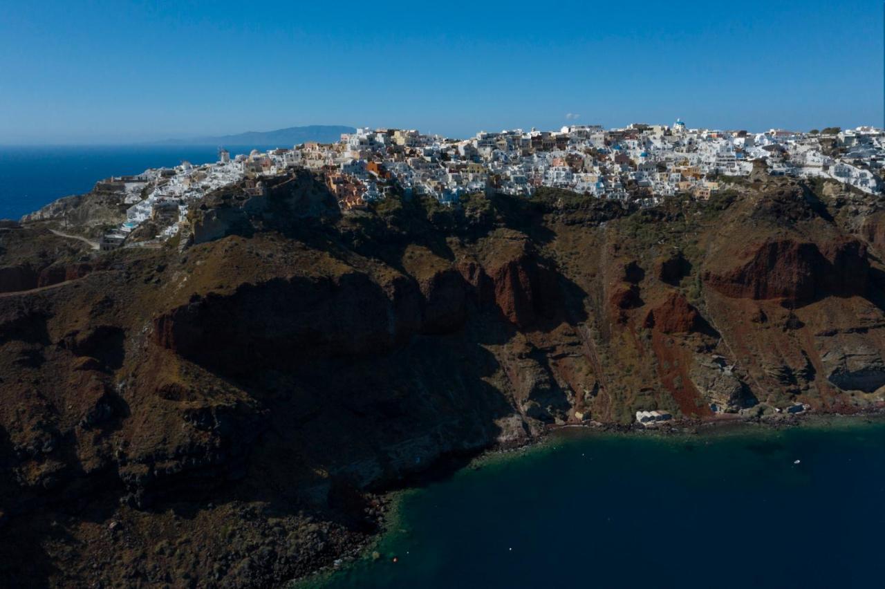Helianthus Dream Homes Oia  Esterno foto
