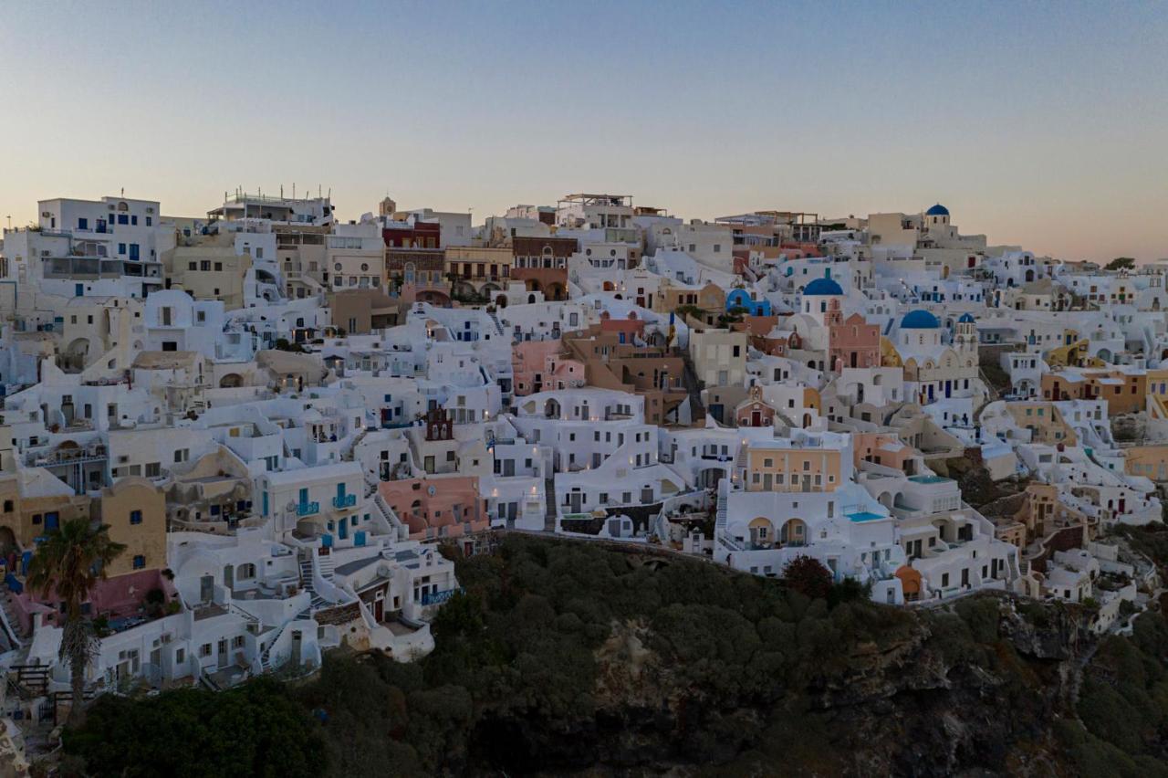 Helianthus Dream Homes Oia  Esterno foto