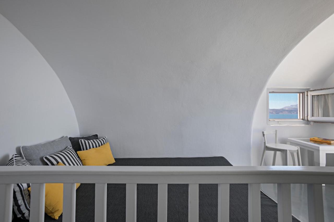 Helianthus Dream Homes Oia  Esterno foto