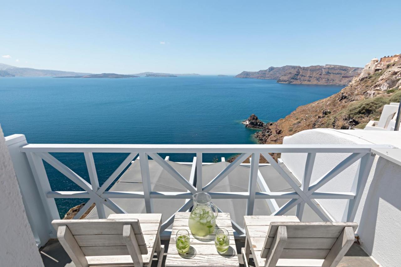 Helianthus Dream Homes Oia  Esterno foto