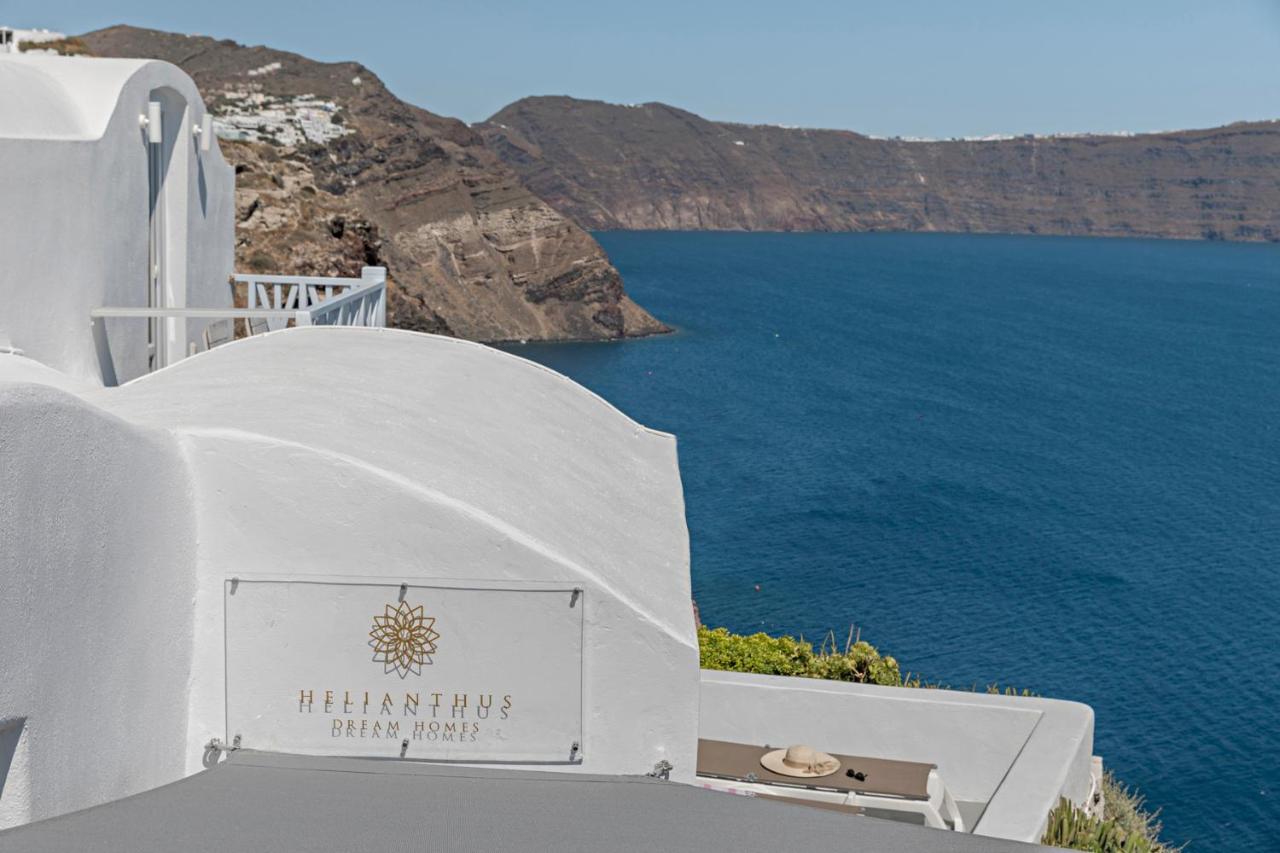 Helianthus Dream Homes Oia  Esterno foto