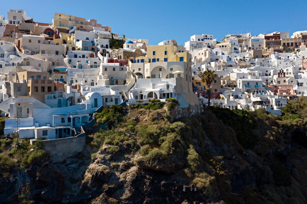 Helianthus Dream Homes Oia  Esterno foto