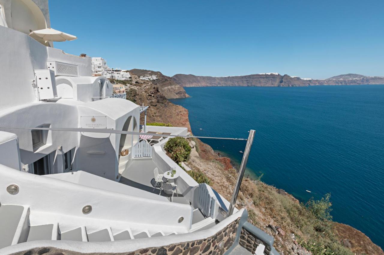 Helianthus Dream Homes Oia  Esterno foto