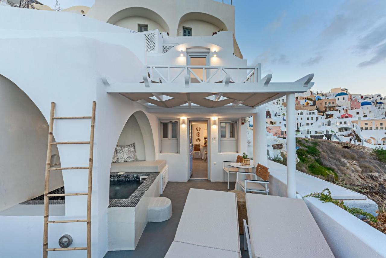 Helianthus Dream Homes Oia  Esterno foto