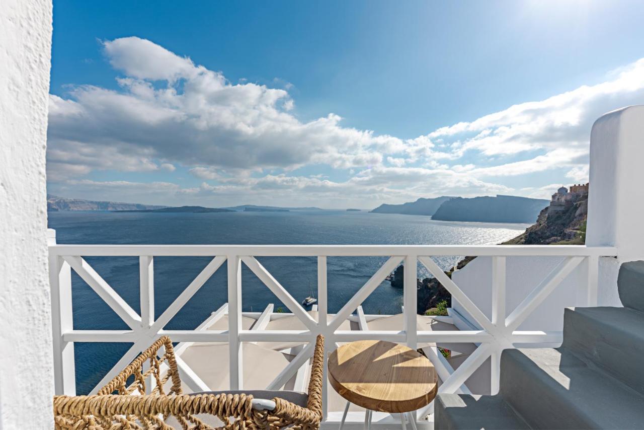 Helianthus Dream Homes Oia  Esterno foto