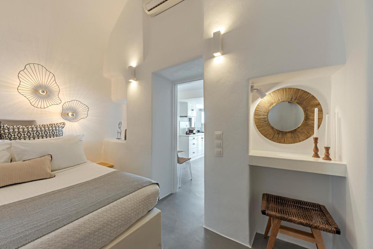 Helianthus Dream Homes Oia  Esterno foto