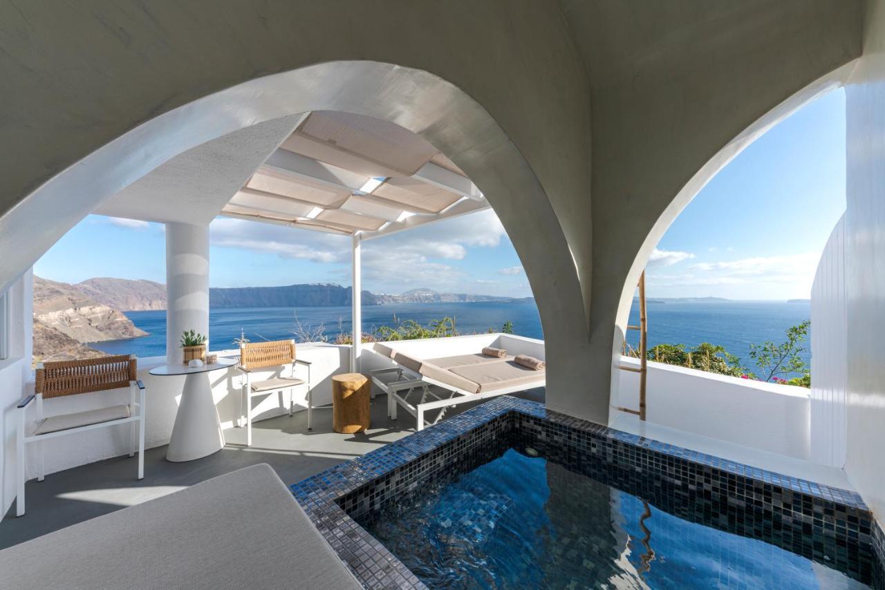 Helianthus Dream Homes Oia  Esterno foto