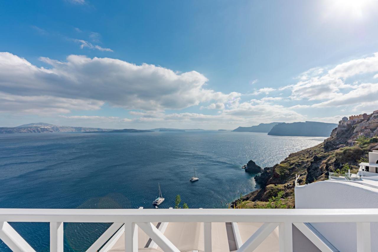 Helianthus Dream Homes Oia  Esterno foto