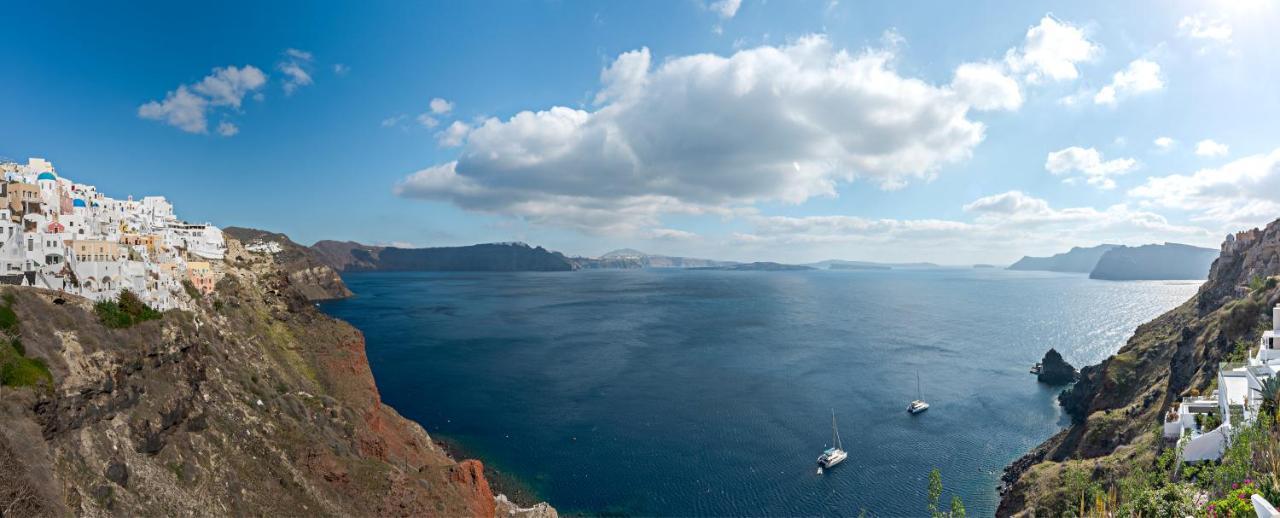 Helianthus Dream Homes Oia  Esterno foto