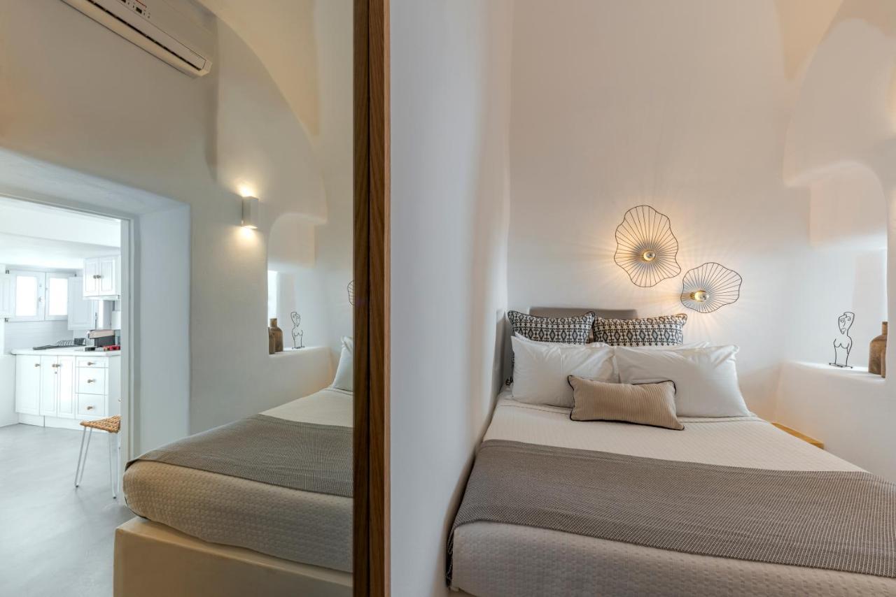 Helianthus Dream Homes Oia  Esterno foto