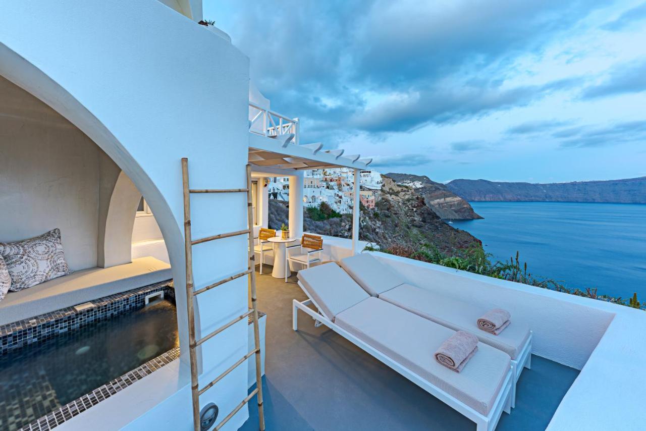 Helianthus Dream Homes Oia  Esterno foto