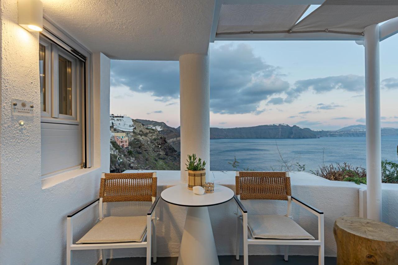 Helianthus Dream Homes Oia  Esterno foto