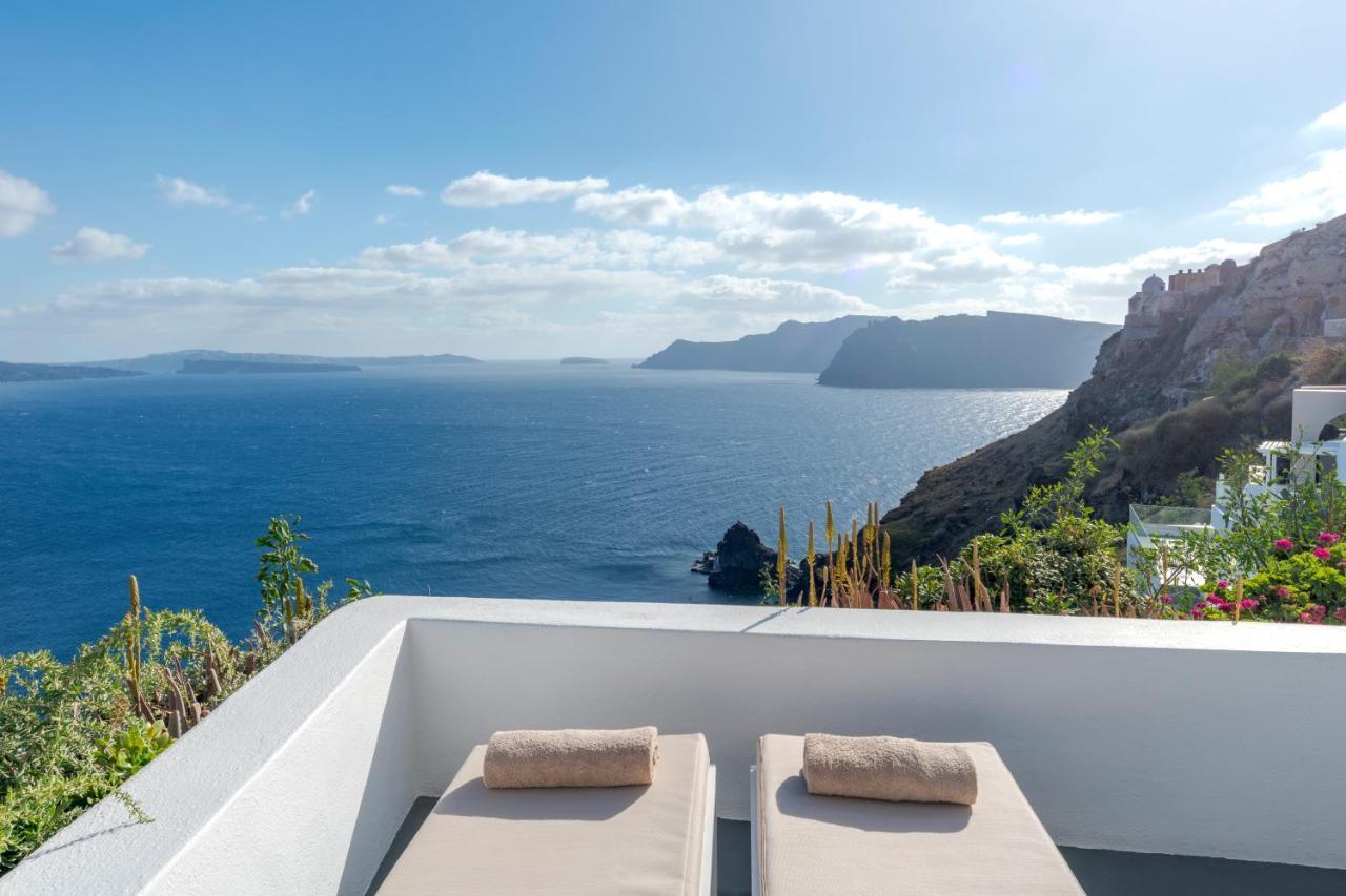 Helianthus Dream Homes Oia  Esterno foto