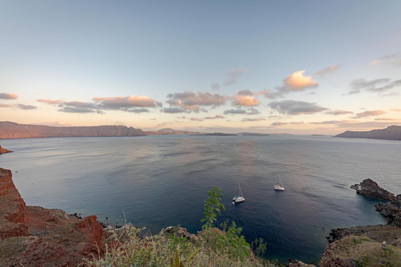 Helianthus Dream Homes Oia  Esterno foto