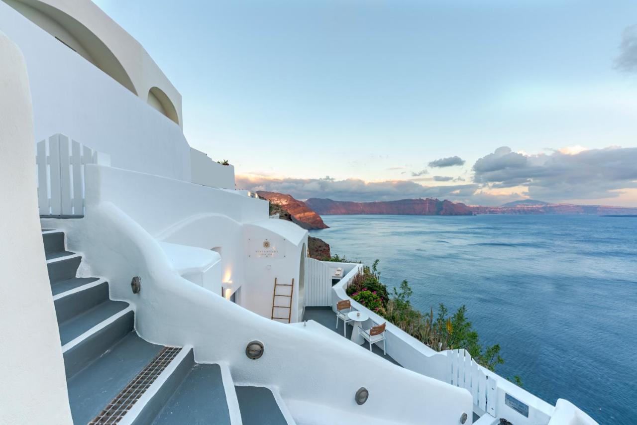 Helianthus Dream Homes Oia  Esterno foto