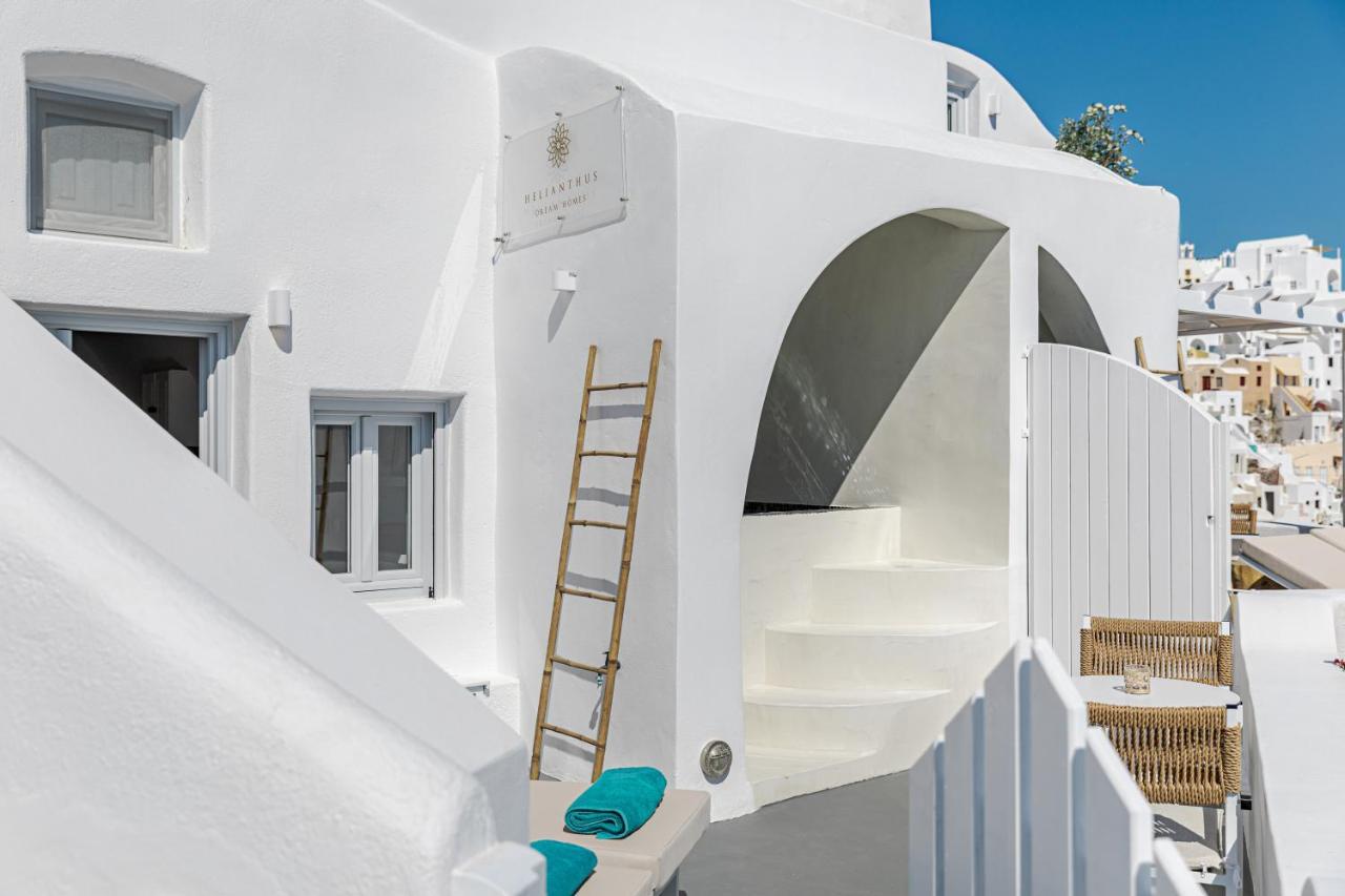 Helianthus Dream Homes Oia  Esterno foto
