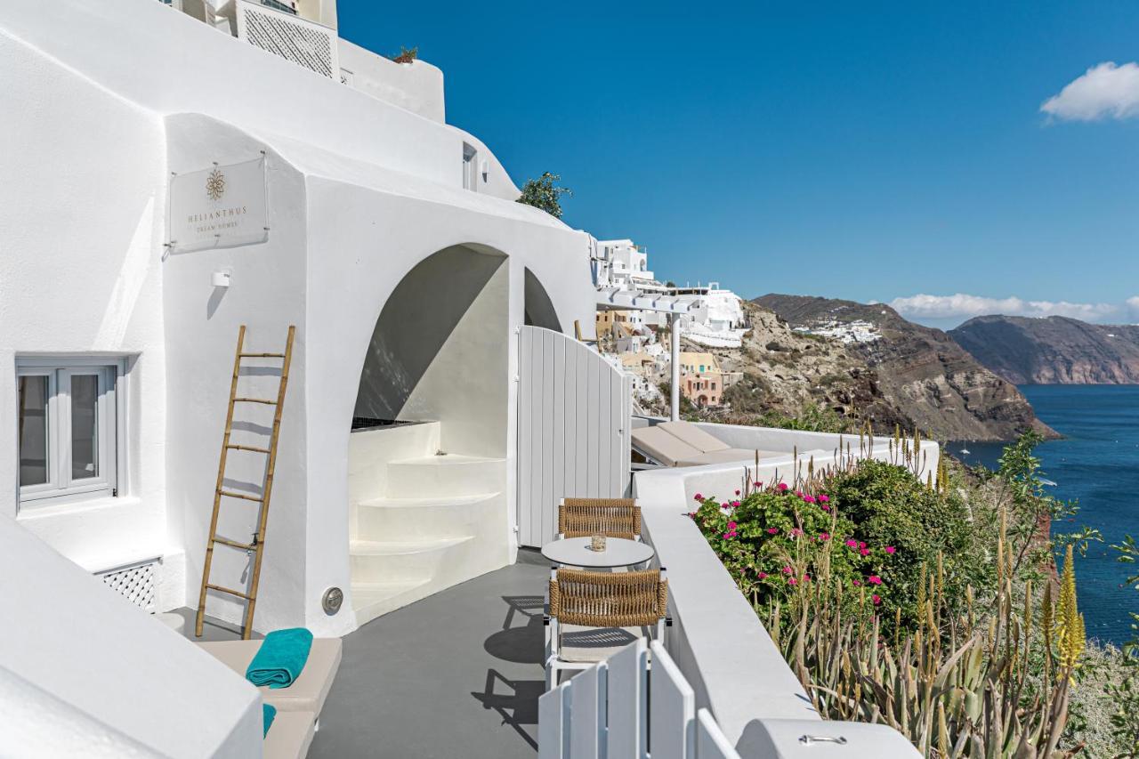 Helianthus Dream Homes Oia  Esterno foto
