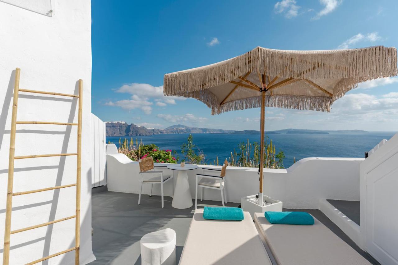 Helianthus Dream Homes Oia  Esterno foto