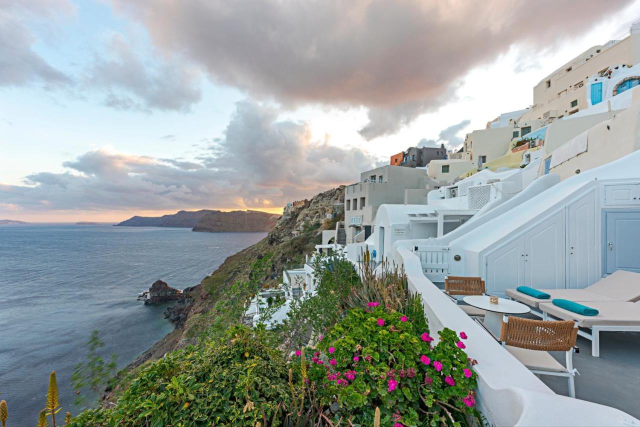 Helianthus Dream Homes Oia  Esterno foto