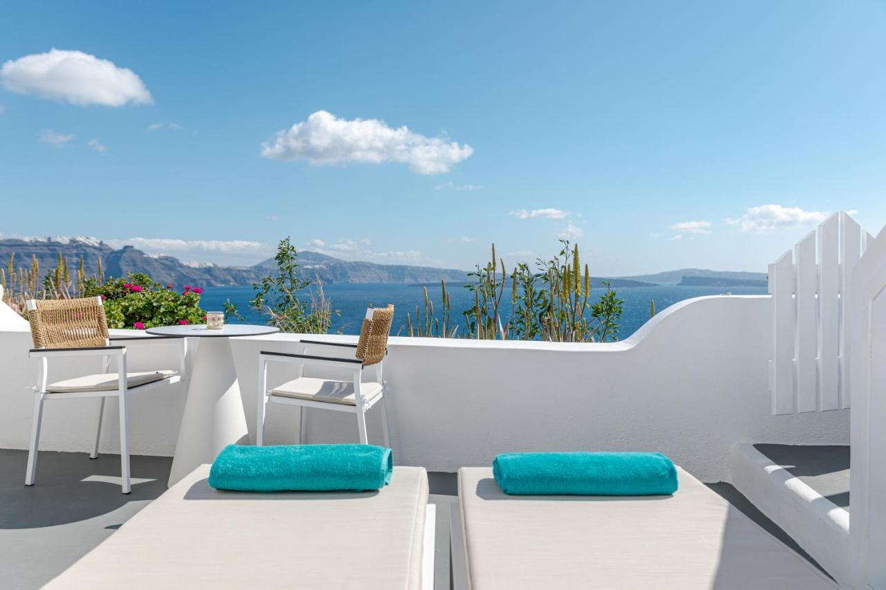 Helianthus Dream Homes Oia  Esterno foto