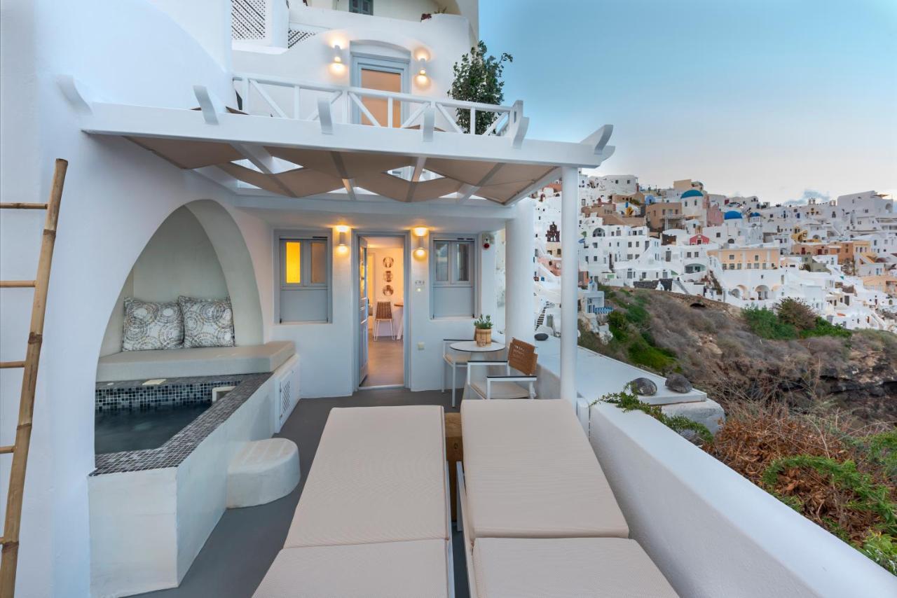 Helianthus Dream Homes Oia  Esterno foto
