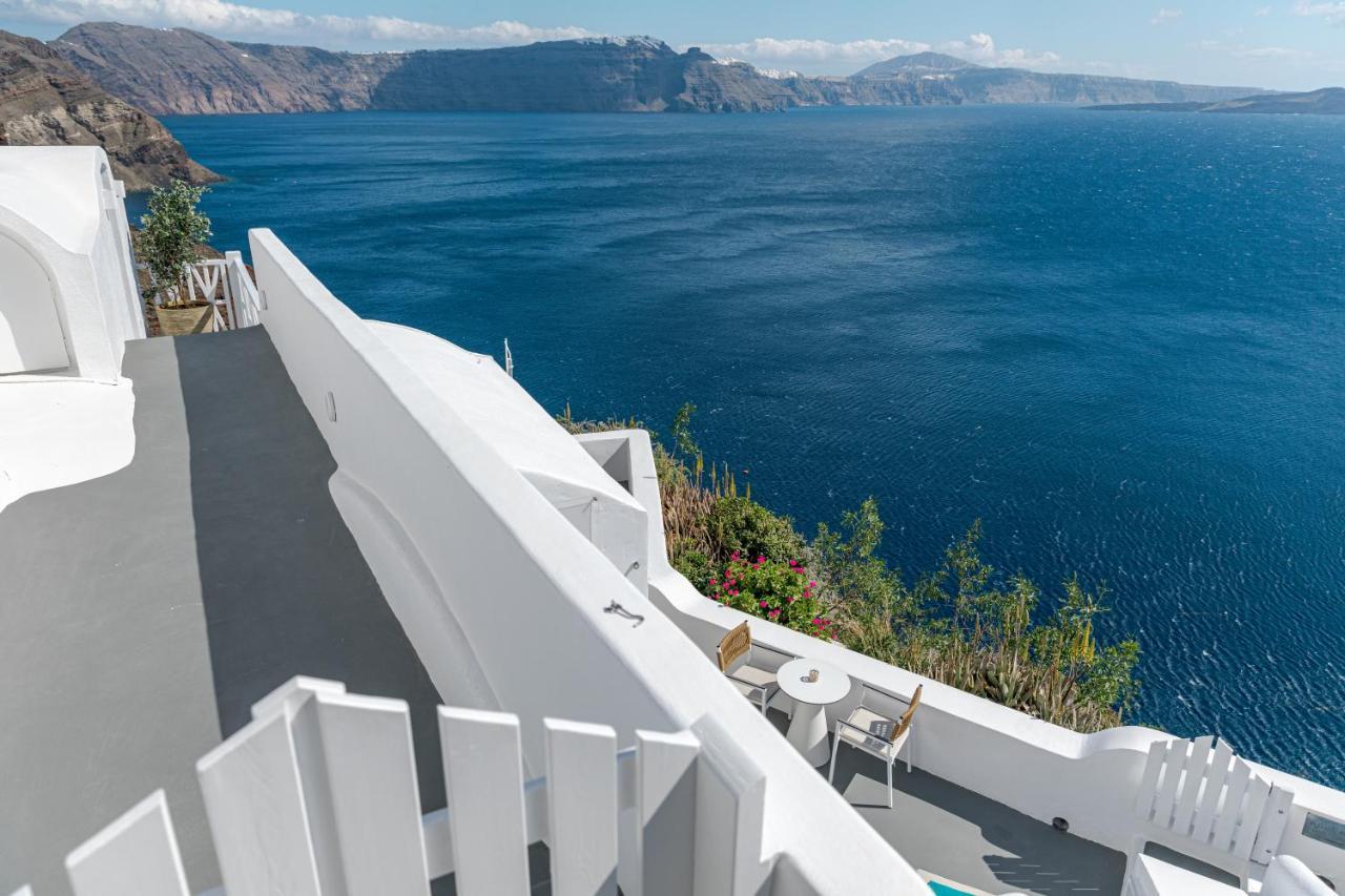 Helianthus Dream Homes Oia  Esterno foto