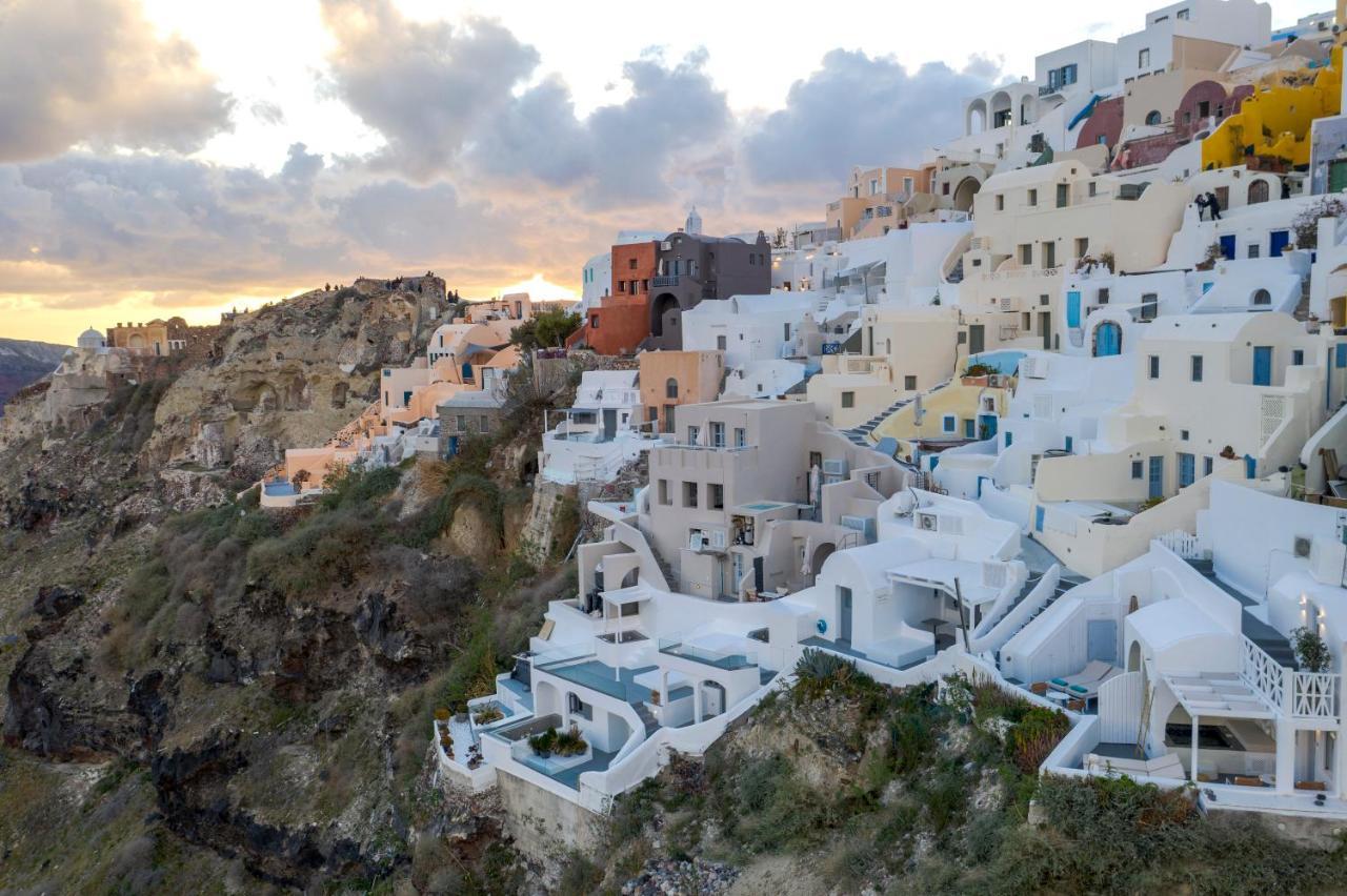 Helianthus Dream Homes Oia  Esterno foto