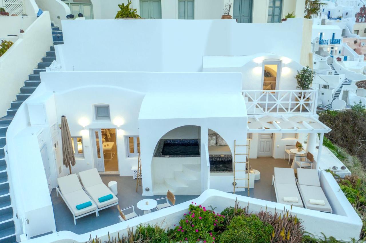 Helianthus Dream Homes Oia  Esterno foto