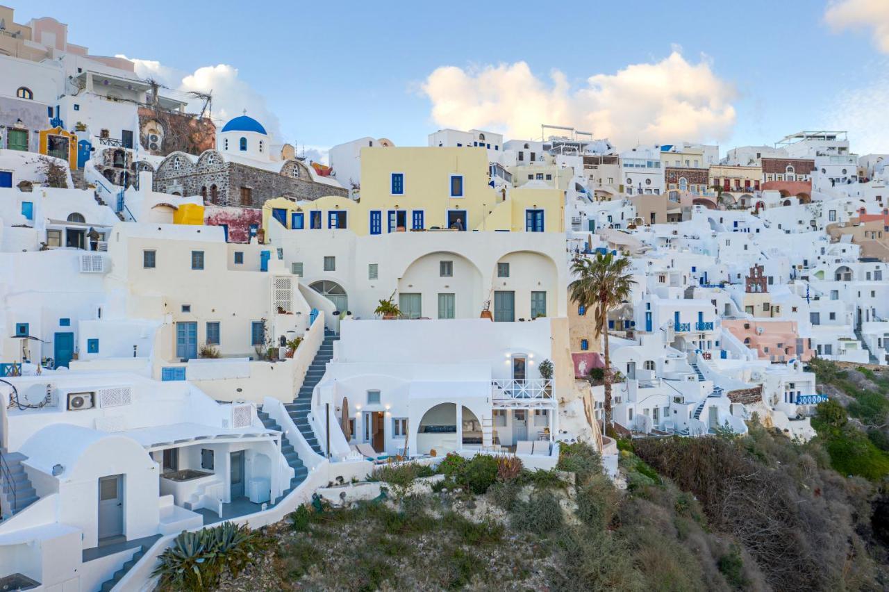 Helianthus Dream Homes Oia  Esterno foto
