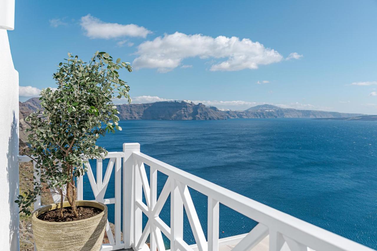 Helianthus Dream Homes Oia  Esterno foto