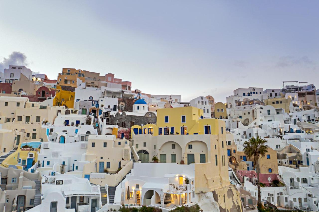 Helianthus Dream Homes Oia  Esterno foto