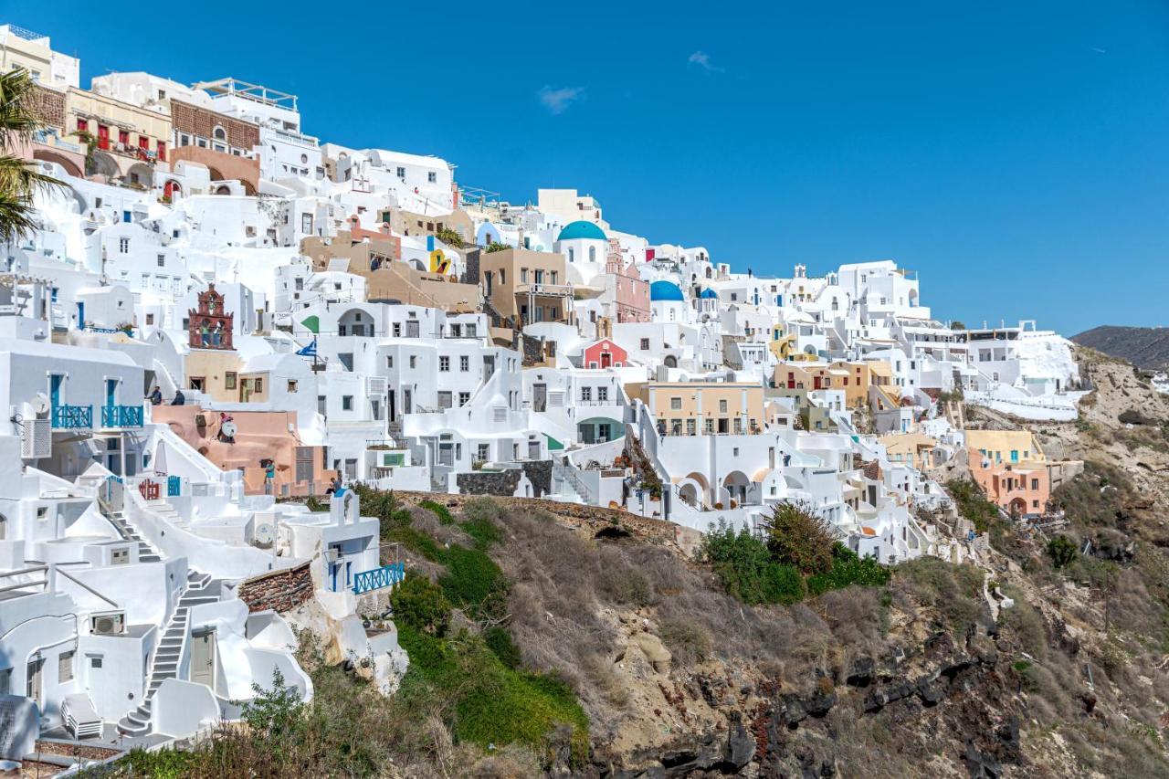 Helianthus Dream Homes Oia  Esterno foto