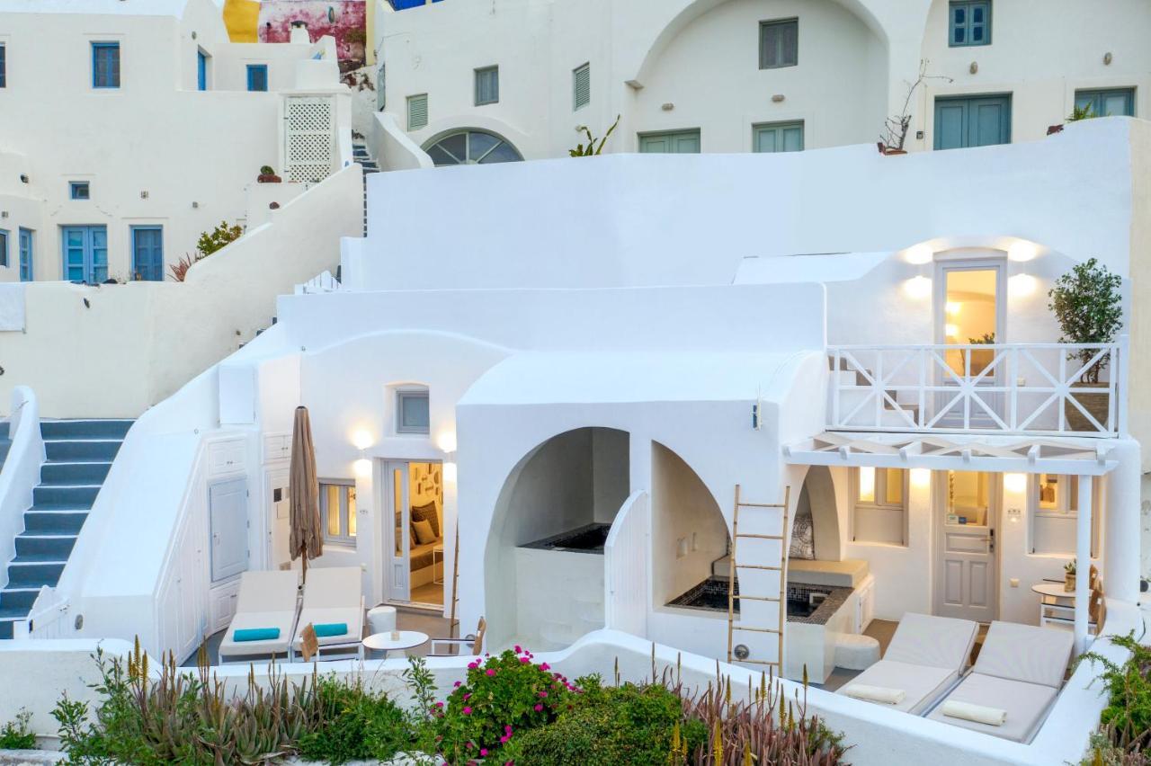 Helianthus Dream Homes Oia  Esterno foto