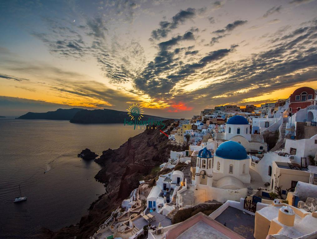 Helianthus Dream Homes Oia  Esterno foto