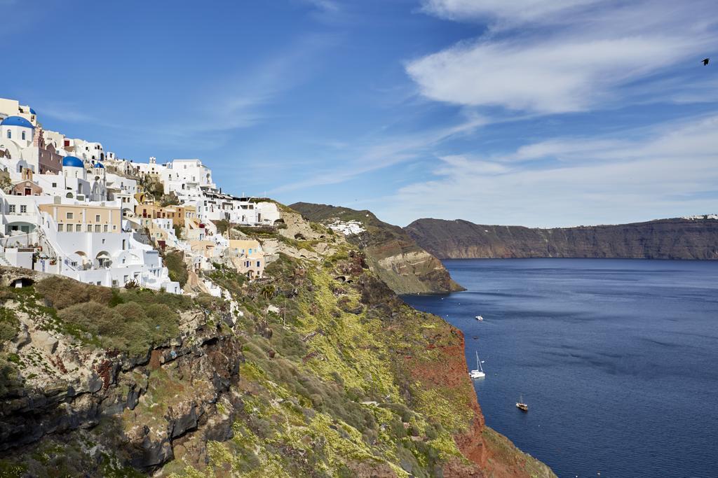 Helianthus Dream Homes Oia  Esterno foto