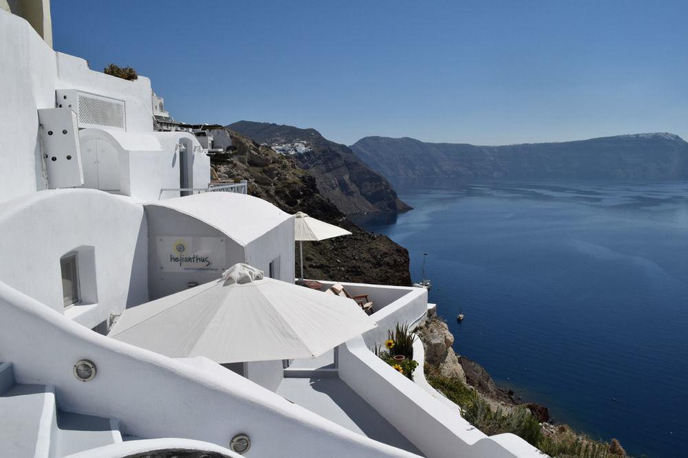 Helianthus Dream Homes Oia  Esterno foto