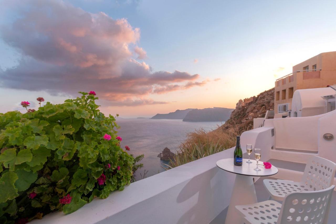 Helianthus Dream Homes Oia  Esterno foto