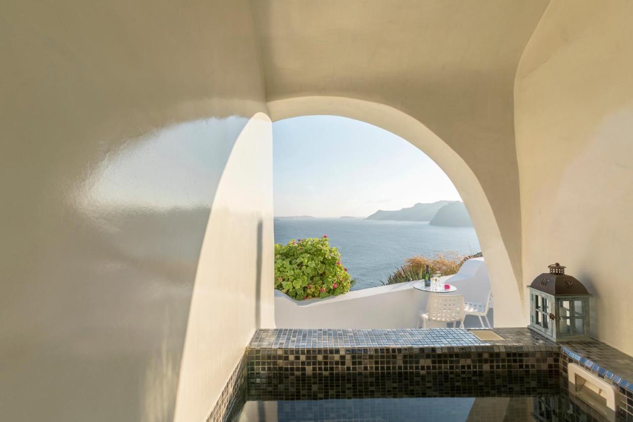 Helianthus Dream Homes Oia  Esterno foto